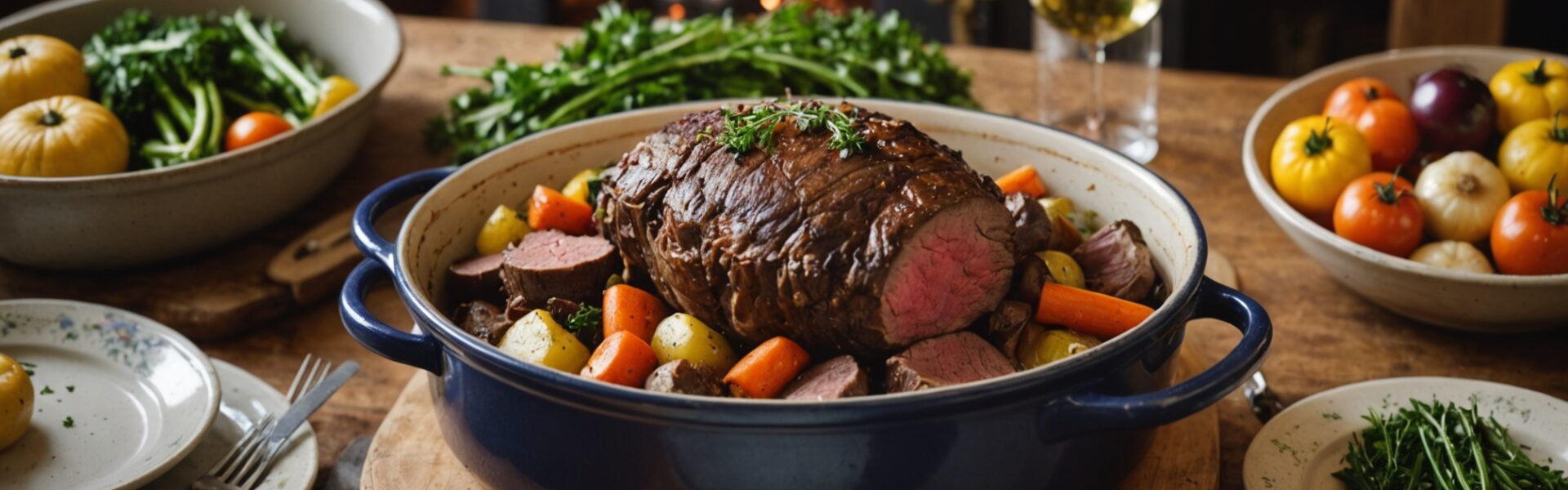 Cuissot de chevreuil en cocotte : une recette facile et pleine de saveurs