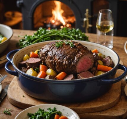 Cuissot de chevreuil en cocotte : une recette facile et pleine de saveurs