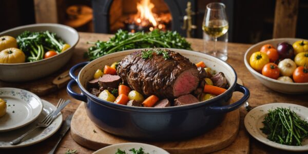 Cuissot de chevreuil en cocotte : une recette facile et pleine de saveurs