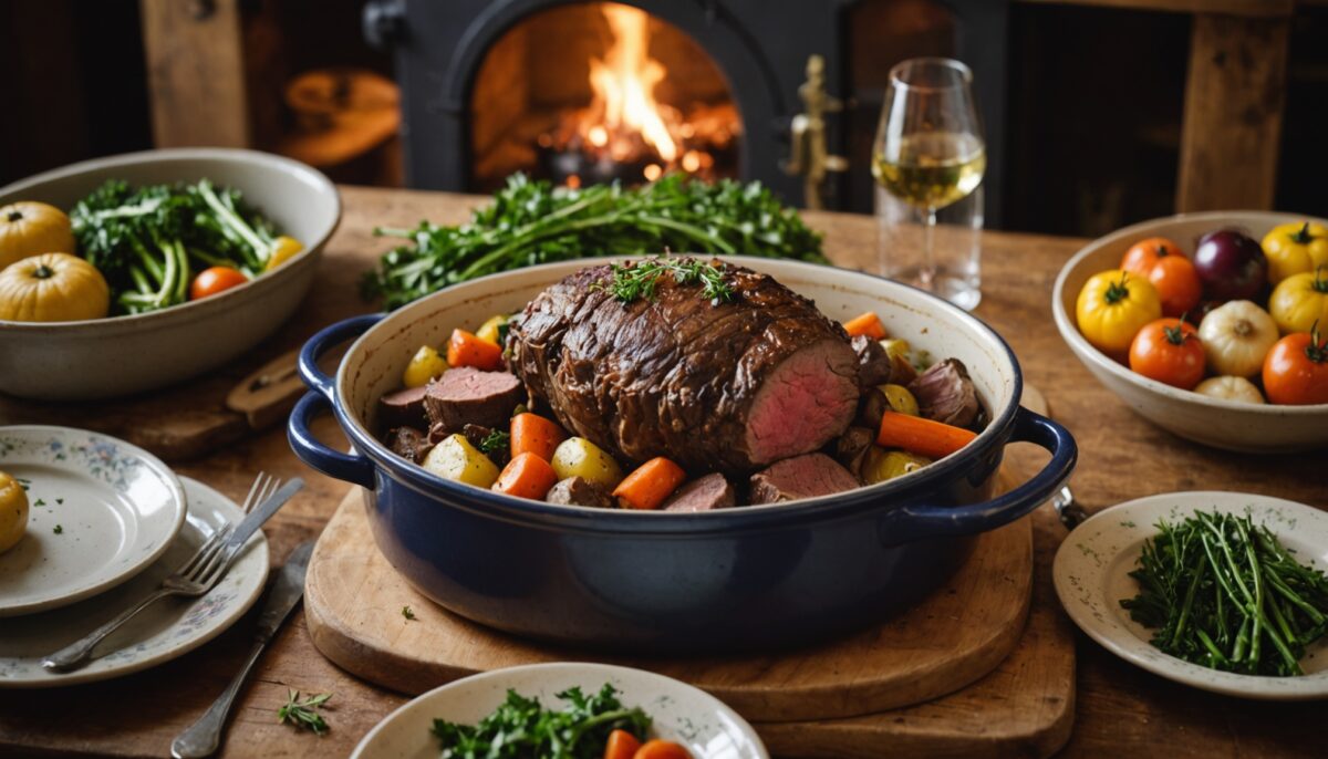 Cuissot de chevreuil en cocotte : une recette facile et pleine de saveurs