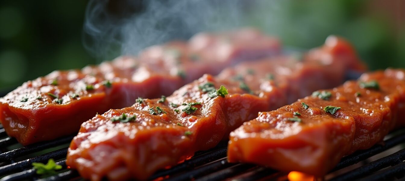 Délicieux bar grillé au barbecue : une recette facile pour un repas gourmand