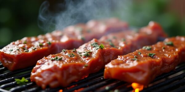 Délicieux bar grillé au barbecue : une recette facile pour un repas gourmand