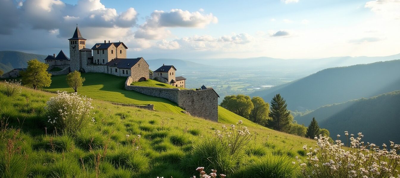 La Colline de Sion Vaudémont : un voyage entre histoire, nature et vues imprenables