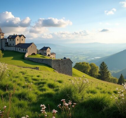 La Colline de Sion Vaudémont : un voyage entre histoire, nature et vues imprenables