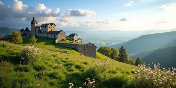La Colline de Sion Vaudémont : un voyage entre histoire, nature et vues imprenables