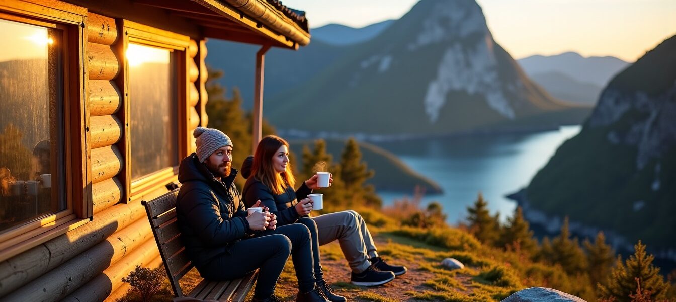 Preikestolhytta : un refuge convivial pour explorer Preikestolen en toute simplicité