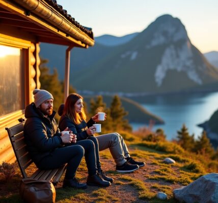 Preikestolhytta : un refuge convivial pour explorer Preikestolen en toute simplicité
