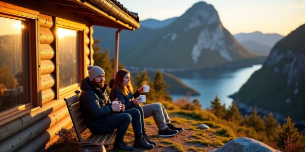 Preikestolhytta : un refuge convivial pour explorer Preikestolen en toute simplicité