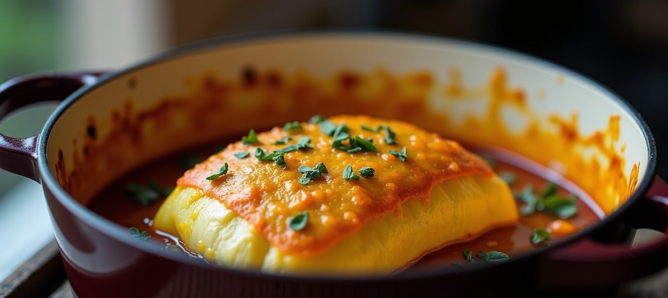 Cuisse de dinde fondante en cocotte : la recette simple et express