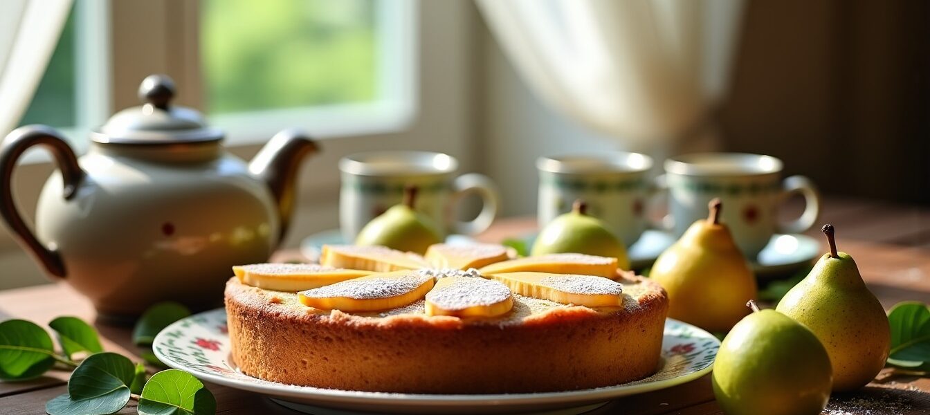 Délicieux gâteau poire façon grand-mère : la recette maison simple à réaliser