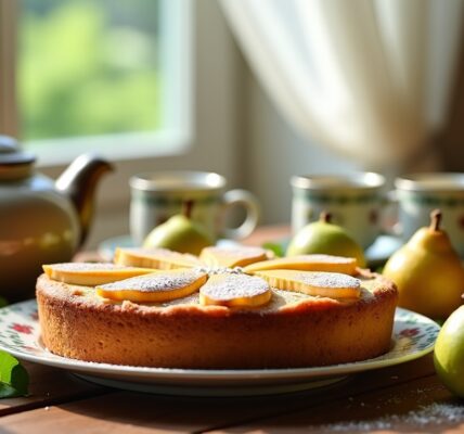 Délicieux gâteau poire façon grand-mère : la recette maison simple à réaliser