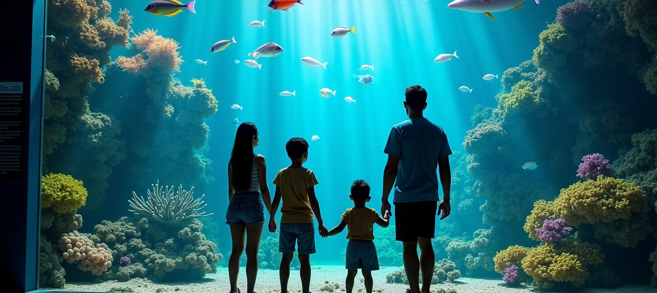 Explorez l’aquarium de Hyères : plongez au cœur de la vie marine et découvrez des activités ludiques pour toute la famille