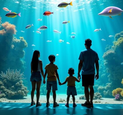 Explorez l’aquarium de Hyères : plongez au cœur de la vie marine et découvrez des activités ludiques pour toute la famille