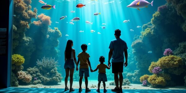 Explorez l’aquarium de Hyères : plongez au cœur de la vie marine et découvrez des activités ludiques pour toute la famille