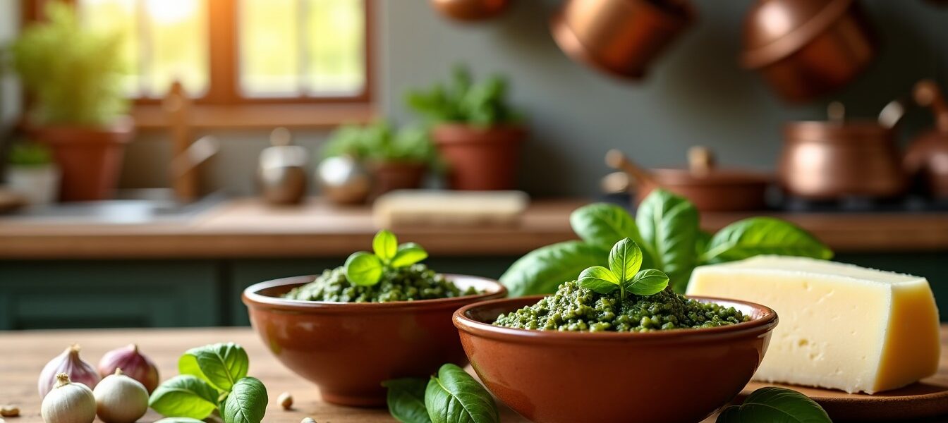 Pistou vs Pesto : décryptage des saveurs, recettes incontournables et usages authentiques