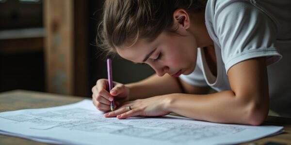 Toit plat en bac acier : plans détaillés et conseils pratiques pour une pose réussie