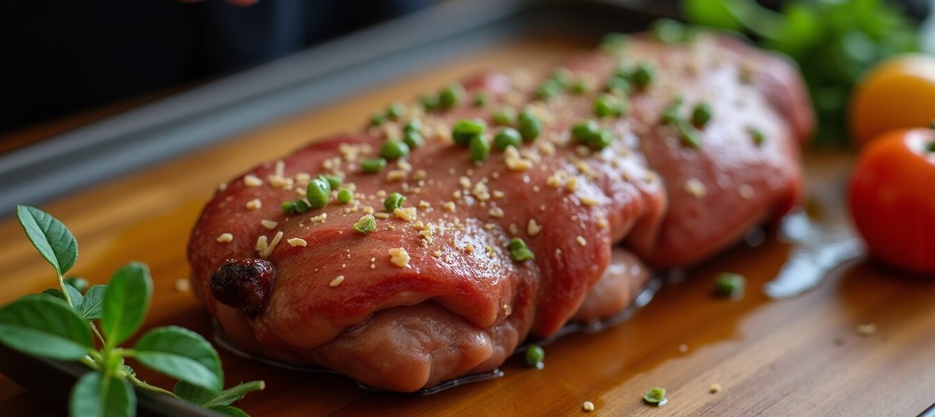 Délicieuse crépinette de porc au four : une recette facile à savourer