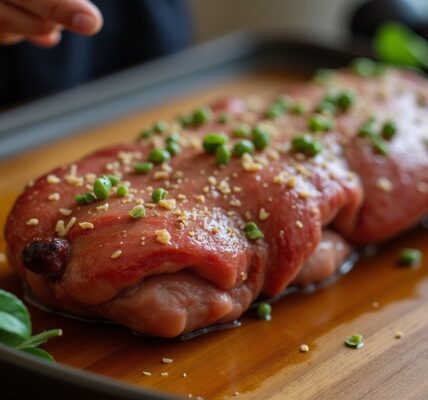 Délicieuse crépinette de porc au four : une recette facile à savourer