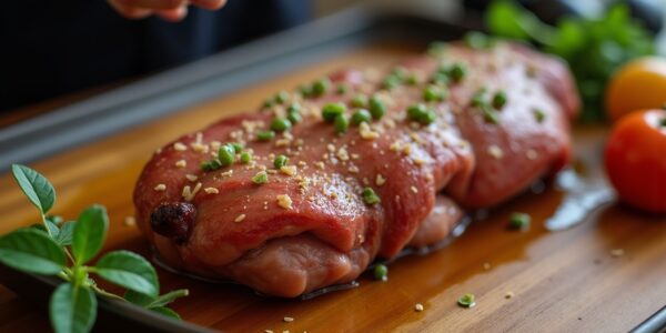 Délicieuse crépinette de porc au four : une recette facile à savourer
