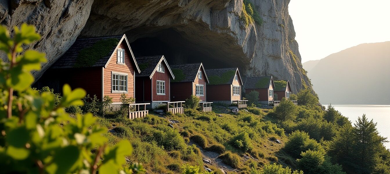 Helleren au Jøssingfjord : exploration des maisons troglodytes et escapade randonnée au cœur de la nature