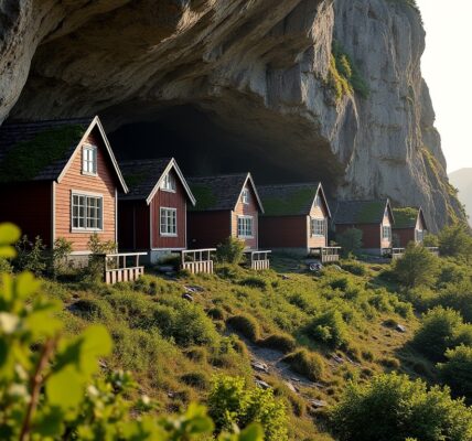 Helleren au Jøssingfjord : exploration des maisons troglodytes et escapade randonnée au cœur de la nature