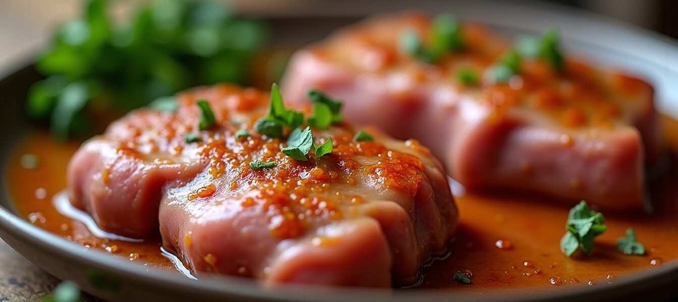Recette express et inratable de paupiettes de porc au four