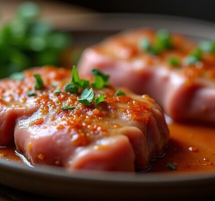 Recette express et inratable de paupiettes de porc au four