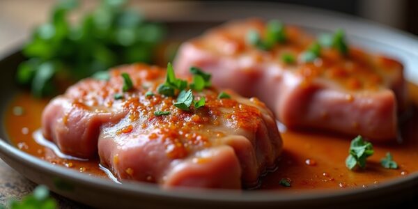 Recette express et inratable de paupiettes de porc au four