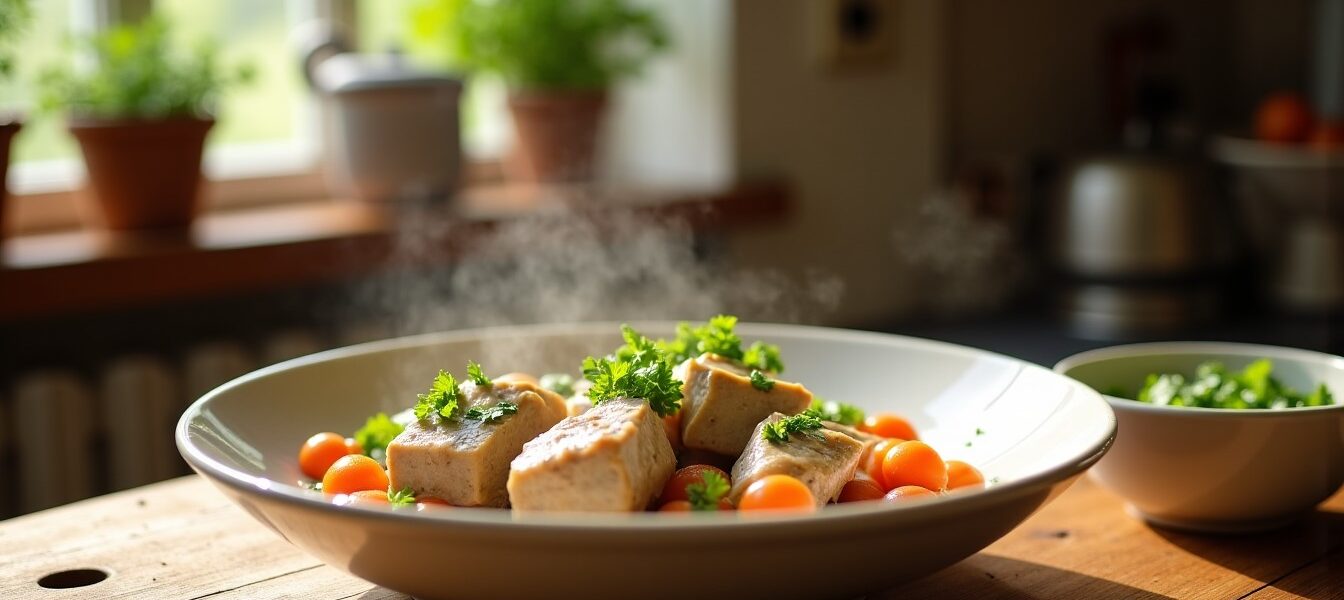 Blanquette de veau fondante : recette simple, rapide et garantie succès