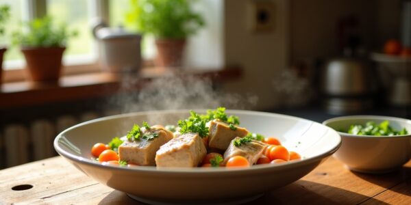 Blanquette de veau fondante : recette simple, rapide et garantie succès
