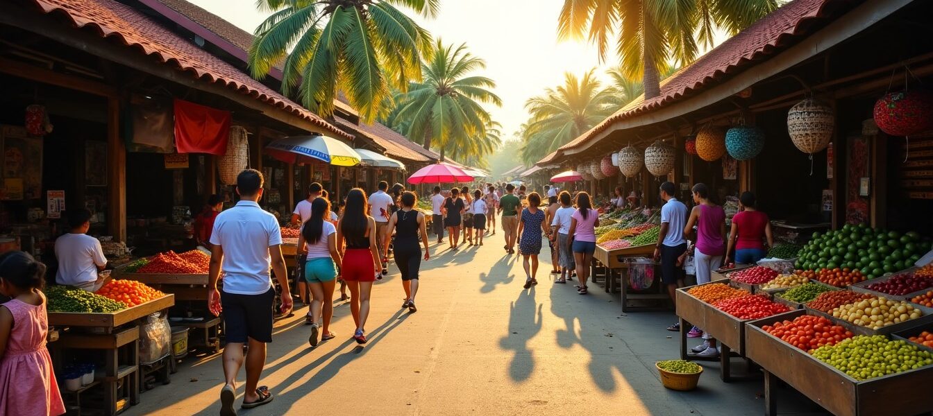 Krong Kampot au Cambodge : guide incontournable pour découvrir la ville et ses merveilles cachées