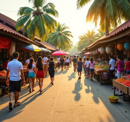 Krong Kampot au Cambodge : guide incontournable pour découvrir la ville et ses merveilles cachées