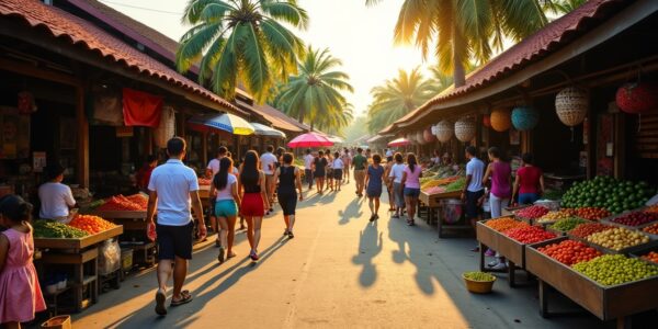 Krong Kampot au Cambodge : guide incontournable pour découvrir la ville et ses merveilles cachées