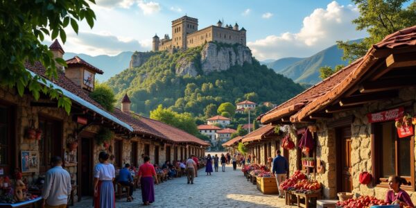 Kruje en Albanie : découvrez les trésors historiques et les activités incontournables de cette cité fascinante