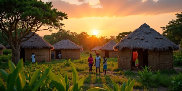 Koriom, joyau caché du Soudan du Sud : votre guide essentiel pour découvrir ce village isolé