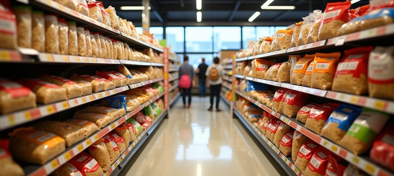 Chapelure en supermarché : guide pour la dénicher facilement au rayon dédié