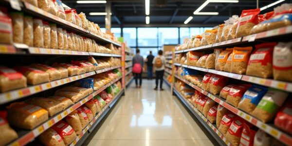 Chapelure en supermarché : guide pour la dénicher facilement au rayon dédié