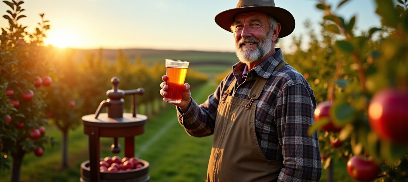 Les secrets du cidre : voyage à travers l'histoire et les traditions des régions françaises