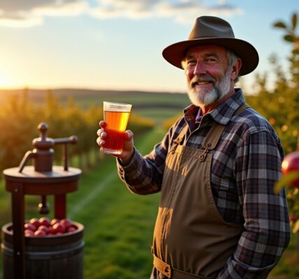 Les secrets du cidre : voyage à travers l'histoire et les traditions des régions françaises