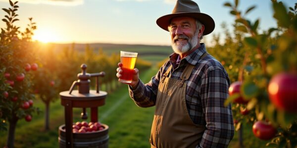 Les secrets du cidre : voyage à travers l'histoire et les traditions des régions françaises