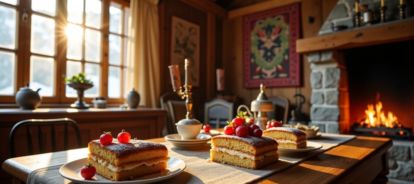 Gâteau de Courchevel : voyage au cœur de l'histoire et des traditions savoyardes