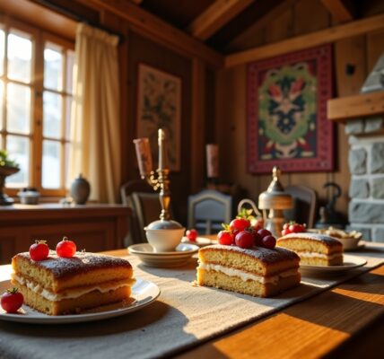Gâteau de Courchevel : voyage au cœur de l'histoire et des traditions savoyardes