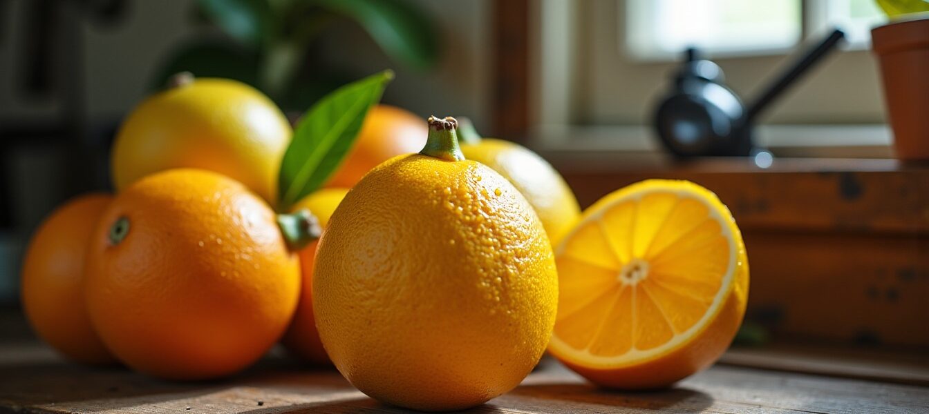 Fruits en Y : Exploration du Yuzu et Autres Délices Rares à Découvrir