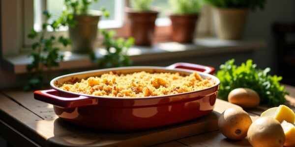 Quelles alternatives savoureuses à la béchamel pour un gratin facile et gourmand ?