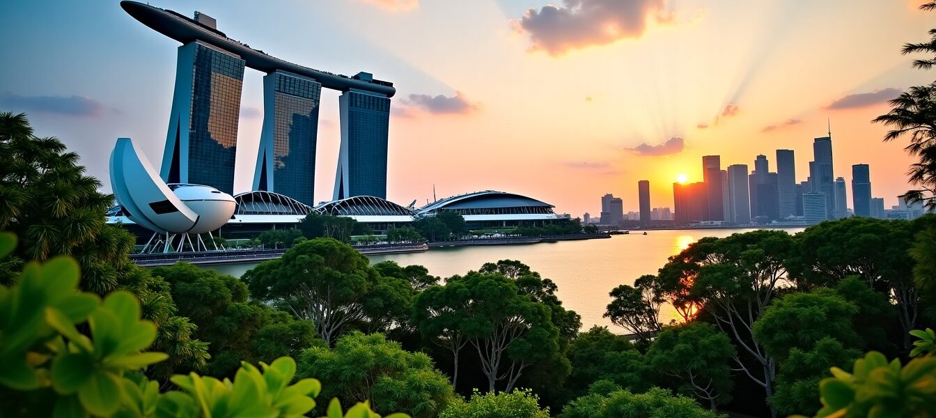 Singapour sur la carte mondiale : localisation précise et faits essentiels