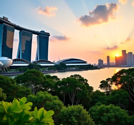 Singapour sur la carte mondiale : localisation précise et faits essentiels