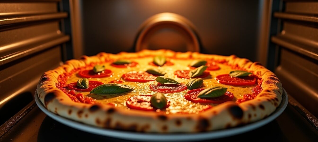 Comment réchauffer facilement sa pizza au four à 180°C pour un résultat parfait