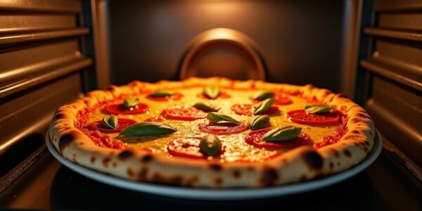 Comment réchauffer facilement sa pizza au four à 180°C pour un résultat parfait