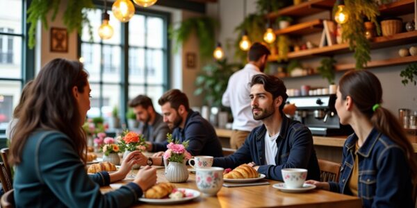Café Jeannette Paris : Un brunch savoureux dans une atmosphère chaleureuse et accueillante