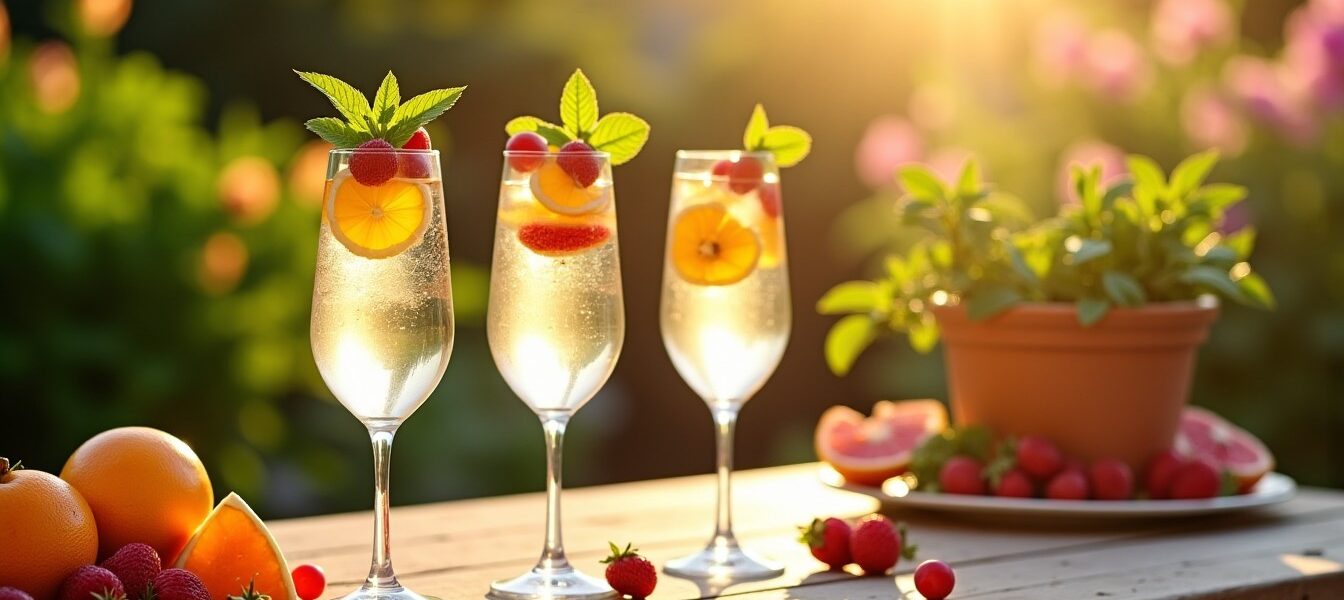 Cocktails au vin blanc : recettes simples et fraîches pour un été pétillant